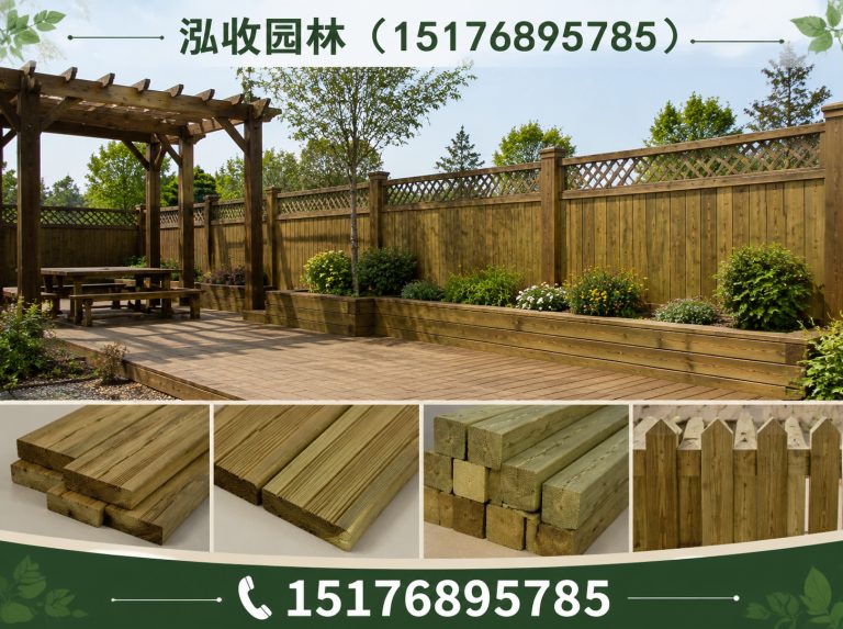 东莞防腐木凉亭展示图