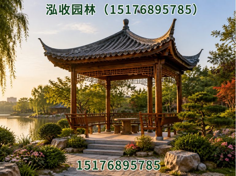 东莞泓收园林展示图